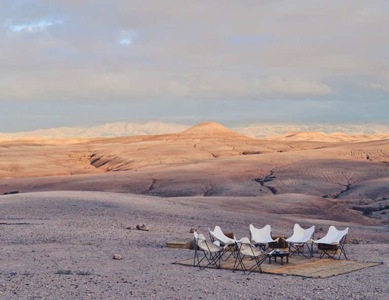 Excursion Désert d’Agafay depuis Marrakech