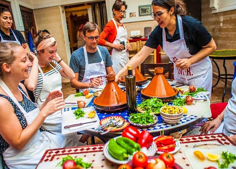 Excursion culinaire Marrakech