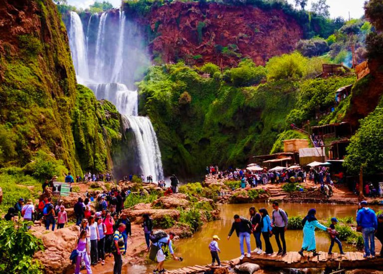  Excursion Cascades d’Ouzoud depuis Marrakech