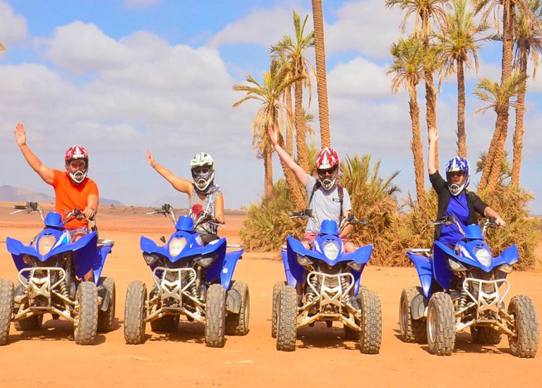 Excursion quad Marrakech Palmeraie