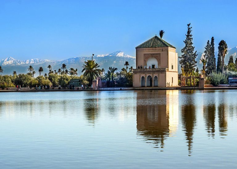  Excursion jardins de Marrakech
