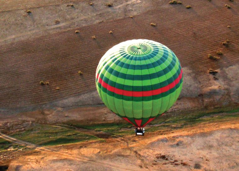 Excursion montgolfière Marrakech