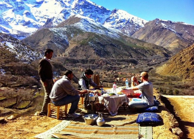 Excursion Oukaimeden depuis Marrakech